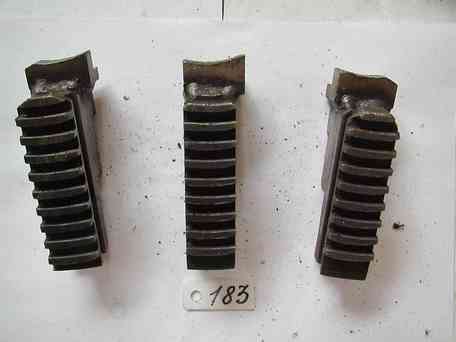 Кулачки патрон токарный  ф 200мм    ф 250мм